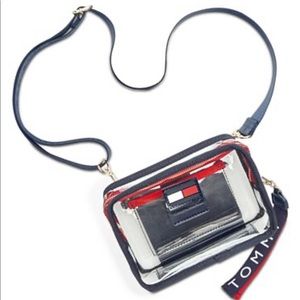 Tommy Hilfiger Kala Clear Convertible Belt Bag